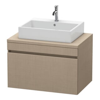 Duravit Waschtischunterschrank DuraStyle 80x54,8cm, leinen, für Konsole, 1 Auszug