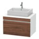 Duravit Waschtischunterschrank DuraStyle 80x54,8cm, N dk/we ma, f Kons, 1 Ausz.-1