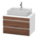 Duravit Waschtischunterschrank DuraStyle 80x54,8cm, N dk/we ma, f Kons, 2 SchKa.-1