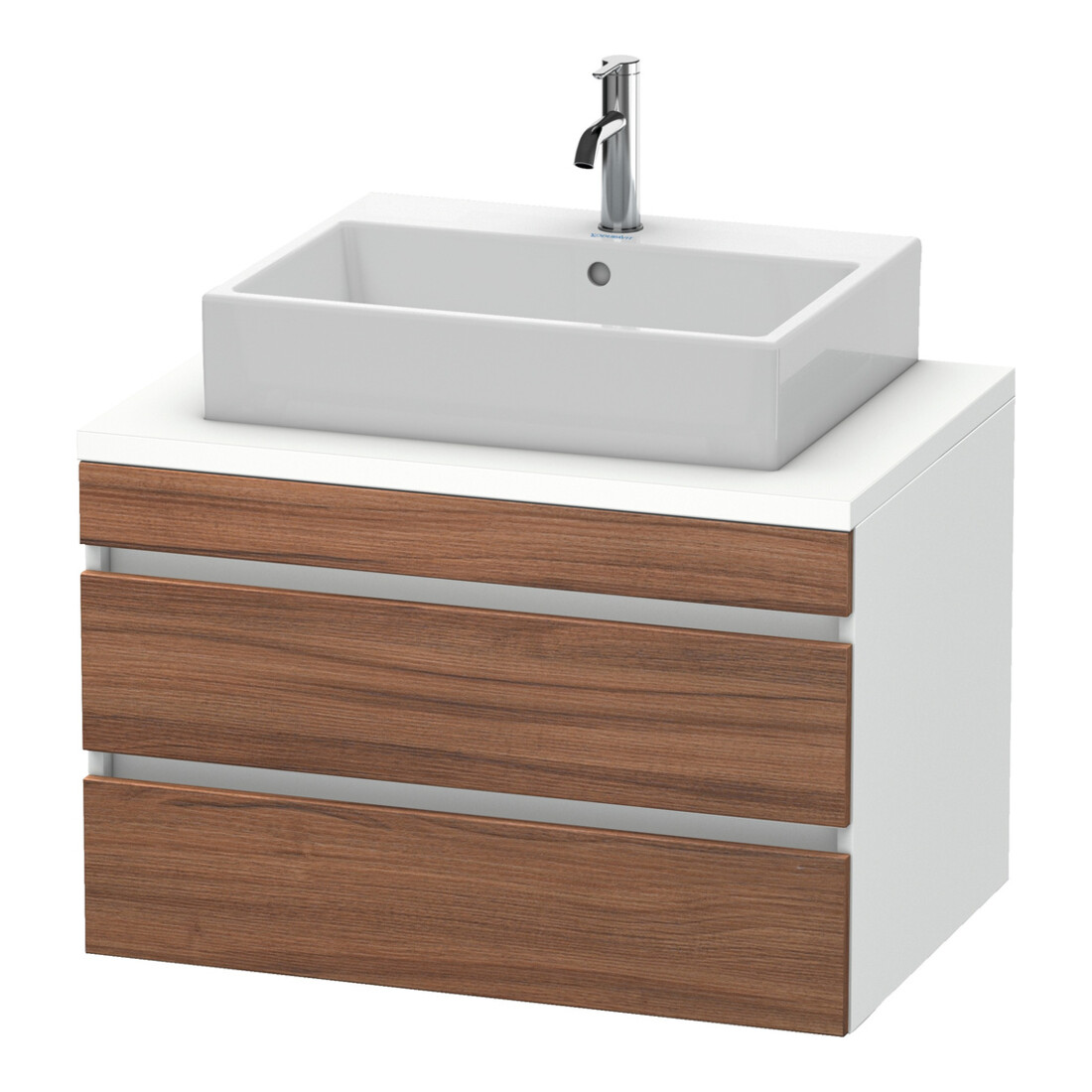 Duravit Waschtischunterschrank DuraStyle 80x54,8cm, N na/we ma, f Kons, 2 SchKa.