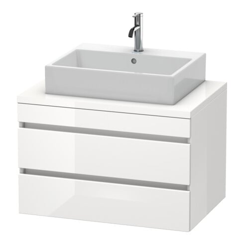 Duravit Waschtischunterschrank DuraStyle 80x54,8cm, N nat/b ma, f Kons, 2 SchKa.