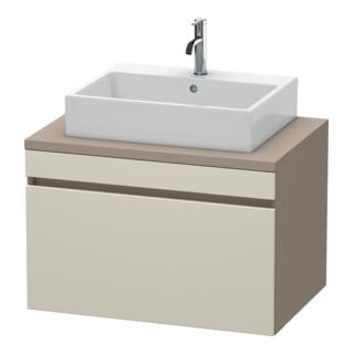 Duravit Waschtischunterschrank DuraStyle 80x54,8cm, tau/bas ma, f Kons, 1 Auszug