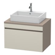 Duravit Waschtischunterschrank DuraStyle 80x54,8cm, tau/bas ma, f Kons, 1 Auszug
