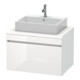 Duravit Waschtischunterschrank DuraStyle 80x54,8cm, w hgl/we ma, f Kons, 1 Ausz.-1