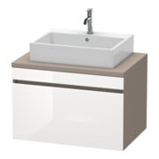 Duravit Waschtischunterschrank DuraStyle 80x54,8cm, we. hg/b ma, f Kons, 1 Auszug