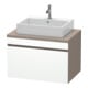 Duravit Waschtischunterschrank DuraStyle 80x54,8cm, we. m/bas ma, f Kons, 1 Ausz.-1