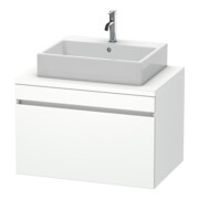 Duravit Waschtischunterschrank DuraStyle 80x54,8cm, we. ma, für Konsole, 1 Auszug