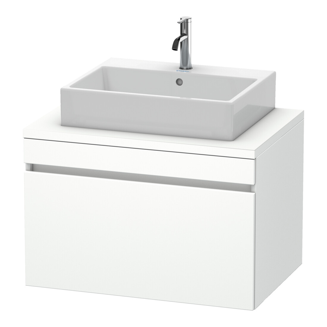Duravit Waschtischunterschrank DuraStyle 80x54,8cm, we. ma, für Konsole, 1 Auszug