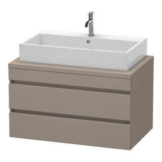 Duravit Waschtischunterschrank DuraStyle 90x54,8cm, bas. ma, f Kons, 2 SchKa.