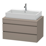 Duravit Waschtischunterschrank DuraStyle 90x54,8cm, bas. ma, f Kons, 2 SchKa.