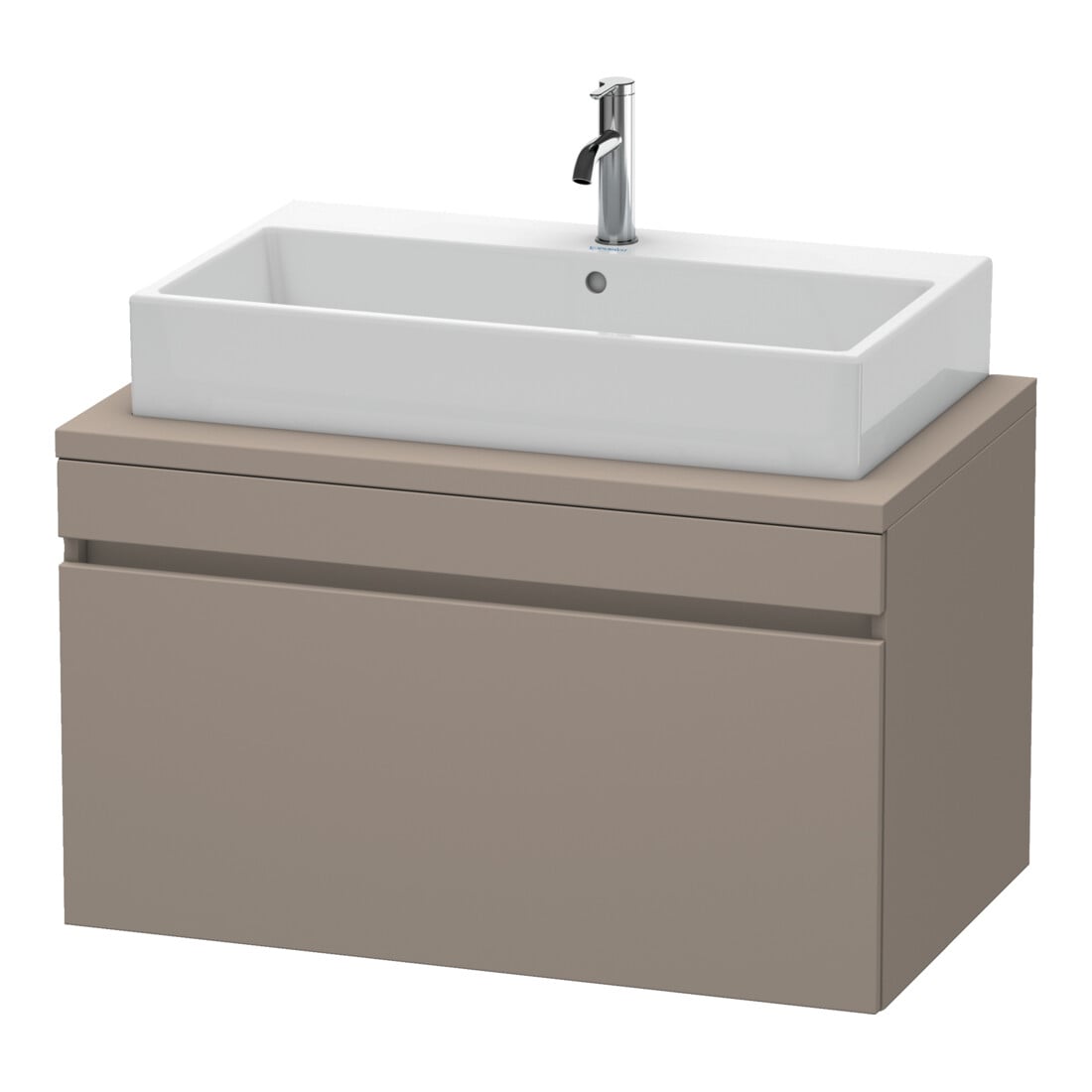 Duravit Waschtischunterschrank DuraStyle 90x54,8cm, bas. ma, f Konsole, 1 Auszug