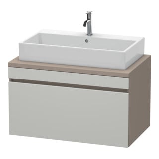 Duravit Waschtischunterschrank DuraStyle 90x54,8cm, betg/ba ma, f Kons, 1 Ausz.