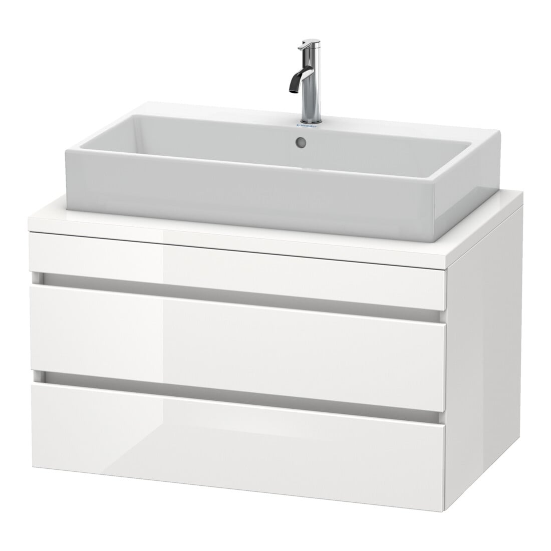 Duravit Waschtischunterschrank DuraStyle 90x54,8cm, betg/ba ma, f Kons, 2 SchKa.
