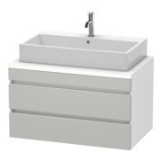 Duravit Waschtischunterschrank DuraStyle 90x54,8cm, betgr/we ma, f Kons, 2 SchKa.-1