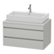 Duravit Waschtischunterschrank DuraStyle 90x54,8cm, betongr ma, f Kons, 2 SchKa.-1