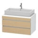 Duravit Waschtischunterschrank DuraStyle 90x54,8cm, E na/we ma, f Kons, 2 SchKa.-1