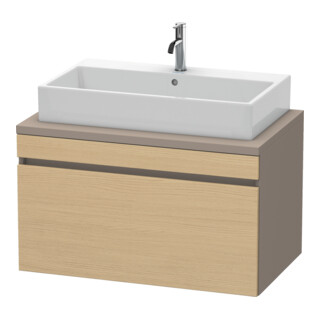 Duravit Waschtischunterschrank DuraStyle 90x54,8cm, Ei nat/b ma, f Kons, 1 Auszug