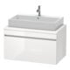 Duravit Waschtischunterschrank DuraStyle 90x54,8cm, Ei nat/b ma, f Kons, 1 Auszug-3