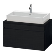 Duravit Waschtischunterschrank DuraStyle 90x54,8cm, Ei sw, für Konsole, 1 Auszug