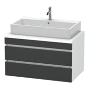 Duravit Waschtischunterschrank DuraStyle 90x54,8cm, gra m/we ma, f Kons, 2 SchKa.-1