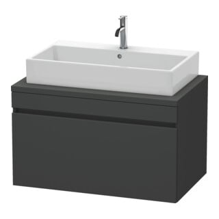 Duravit Waschtischunterschrank DuraStyle 90x54,8cm, graph ma, f Konsole, 1 Auszug