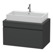 Duravit Waschtischunterschrank DuraStyle 90x54,8cm, graph ma, f Konsole, 1 Auszug