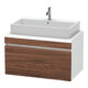 Duravit Waschtischunterschrank DuraStyle 90x54,8cm, N dk/we ma, f Kons, 1 Ausz.-1
