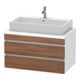 Duravit Waschtischunterschrank DuraStyle 90x54,8cm, N na/we ma, f Kons, 2 SchKa.-1