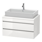 Duravit Waschtischunterschrank DuraStyle 90x54,8cm, N na/we ma, f Kons, 2 SchKa.-3