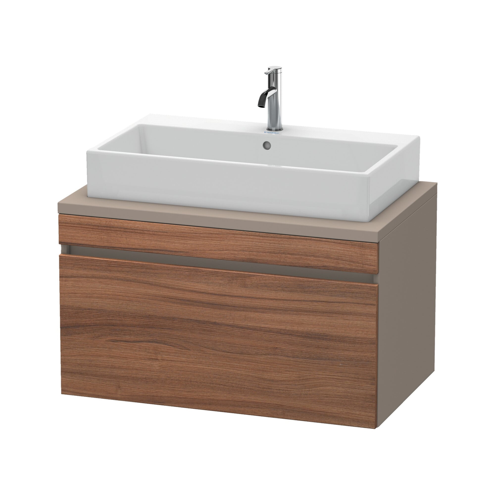 Duravit Waschtischunterschrank DuraStyle 90x54,8cm, N nat/b ma, f Kons, 1 Ausz.
