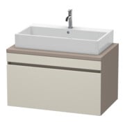 Duravit Waschtischunterschrank DuraStyle 90x54,8cm, tau/bas ma, f Kons, 1 Auszug