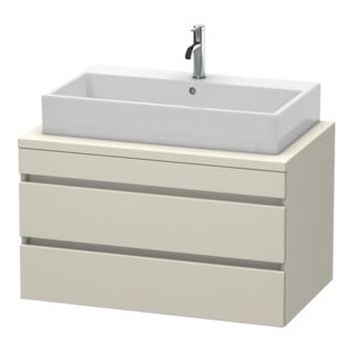 Duravit Waschtischunterschrank DuraStyle 90x54,8cm, Tau, f Konsole, 2 Schubkästen