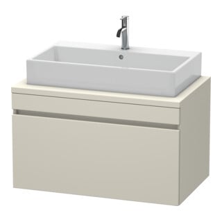 Duravit Waschtischunterschrank DuraStyle 90x54,8cm, taupe, für Konsole, 1 Auszug