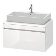 Duravit Waschtischunterschrank DuraStyle 90x54,8cm, w hgl/we ma, f Kons, 1 Ausz.-1