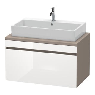 Duravit Waschtischunterschrank DuraStyle 90x54,8cm, we. hg/b ma, f Kons, 1 Auszug