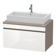 Duravit Waschtischunterschrank DuraStyle 90x54,8cm, we. hg/b ma, f Kons, 1 Auszug