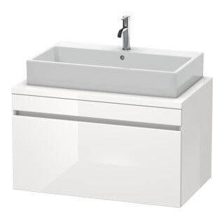 Duravit Waschtischunterschrank DuraStyle 90x54,8cm, we. hgl, f Konsole, 1 Auszug