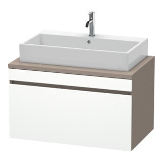 Duravit Waschtischunterschrank DuraStyle 90x54,8cm, we. m/bas ma, f Kons, 1 Ausz.