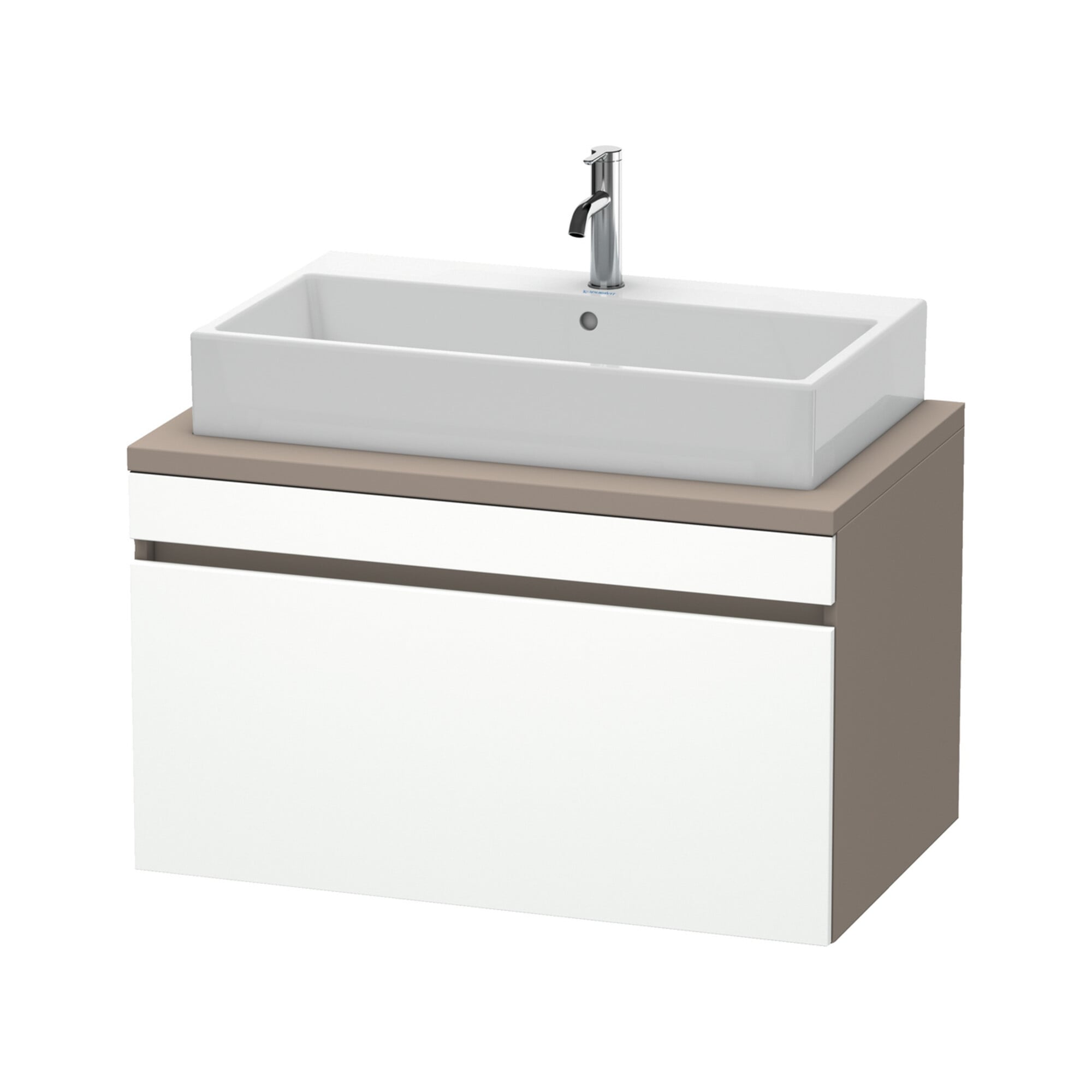 Duravit Waschtischunterschrank DuraStyle 90x54,8cm, we. m/bas ma, f Kons, 1 Ausz.