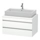Duravit Waschtischunterschrank DuraStyle 90x54,8cm, we. ma, f Kons, 2 Schubkästen-1
