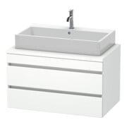 Duravit Waschtischunterschrank DuraStyle 90x54,8cm, we. ma, f Kons, 2 Schubkästen