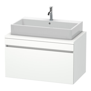 Duravit Waschtischunterschrank DuraStyle 90x54,8cm, we. ma, für Konsole, 1 Auszug
