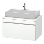 Duravit Waschtischunterschrank DuraStyle 90x54,8cm, we. ma, für Konsole, 1 Auszug