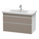 Duravit Waschtischunterschrank DuraStyle 93x44,8cm, ba m/we ma, 2 SchKa., wandhängend-1
