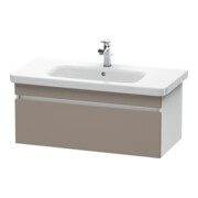 Duravit Waschtischunterschrank DuraStyle 93x44,8cm, ba matt/we ma, 1 Ausz., wandhängend-1