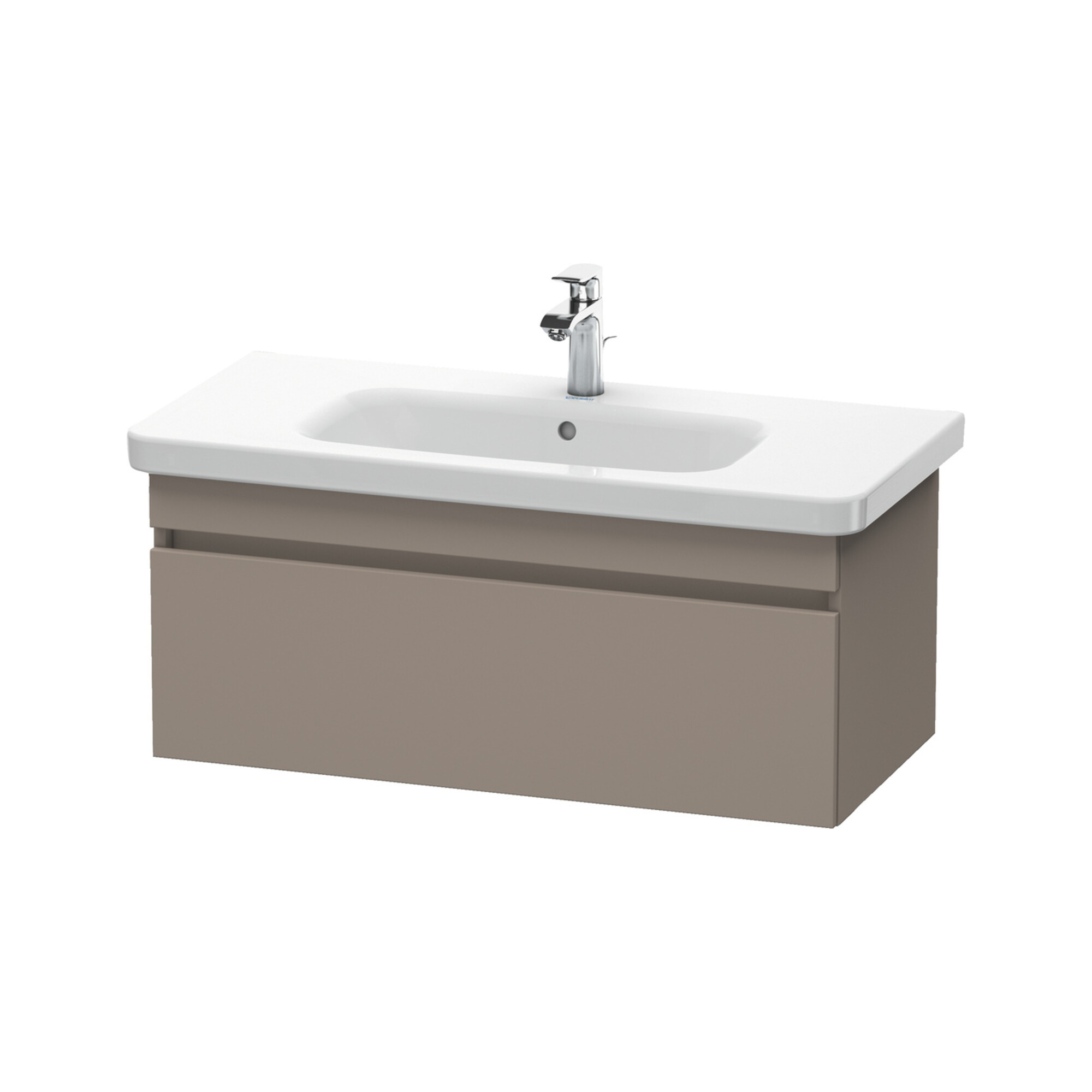Duravit Waschtischunterschrank DuraStyle 93x44,8cm, bas. ma, 1 Ausz., wandhängend