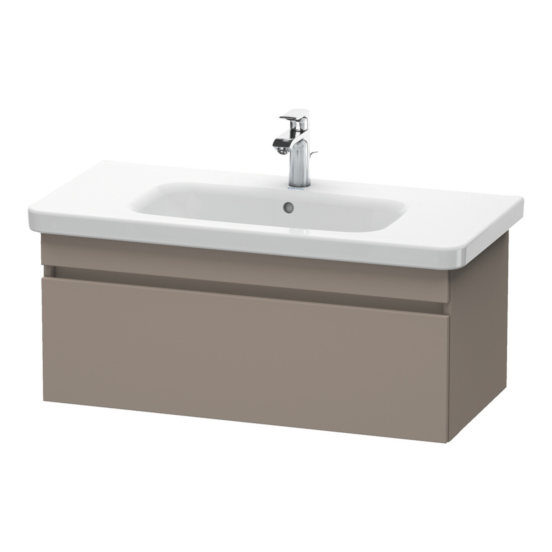 Duravit Waschtischunterschrank DuraStyle 93x44,8cm, bas. ma, 1 Ausz., wandhängend