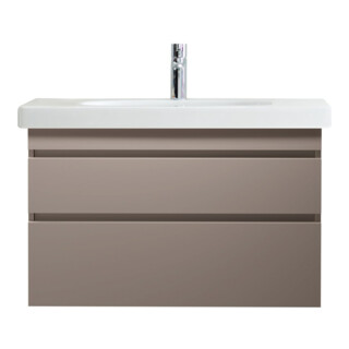 Duravit Waschtischunterschrank DuraStyle 93x44,8cm, bas. ma, 2 SchKa., wandhängend