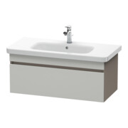 Duravit Waschtischunterschrank DuraStyle 93x44,8cm, betg/ba ma, 1 Ausz., wandhängend