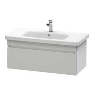 Duravit Waschtischunterschrank DuraStyle 93x44,8cm, betgr/we ma, 1 Ausz., wandhängend